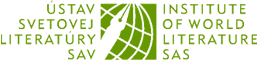 Ústav svetovej literatúry SAV logo